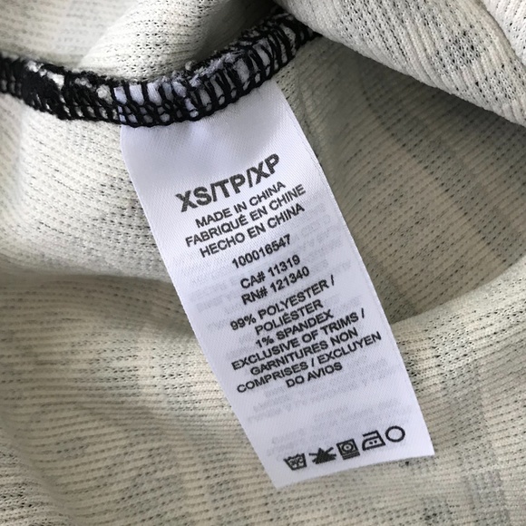 2/$25 Dynamite Patterned Crop Top - Picture 7 of 7